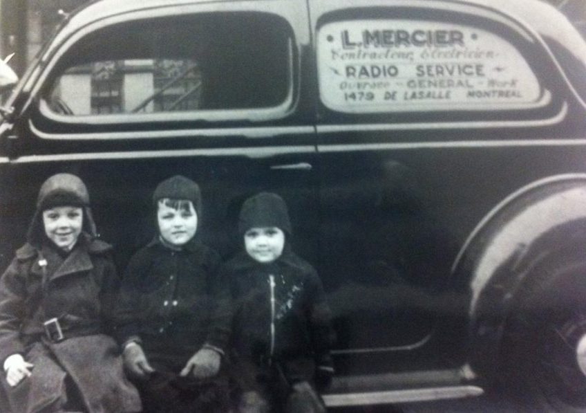 Camion - Luc Mercier & ses fils